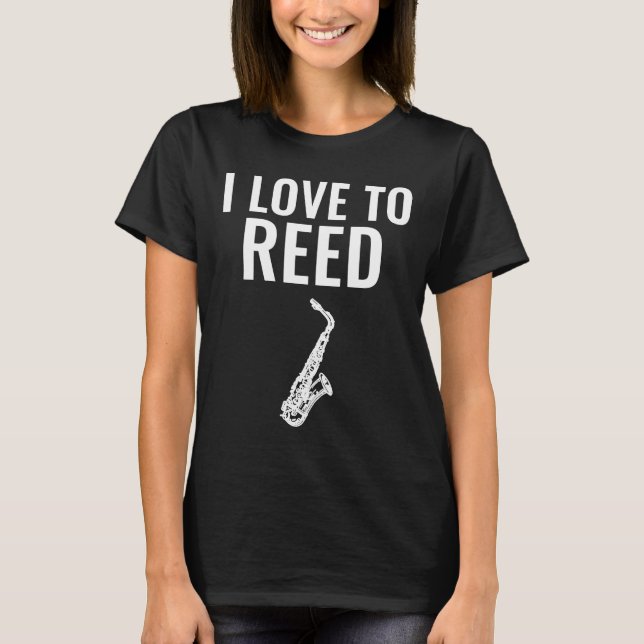 Camiseta Eu Adoro Reed (Frente)
