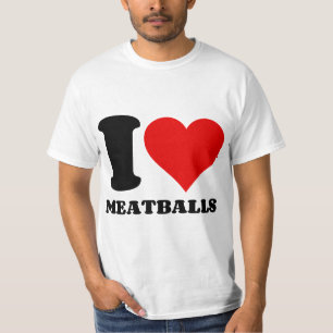 CAMISETA EU ADORO REFEIÇÕES