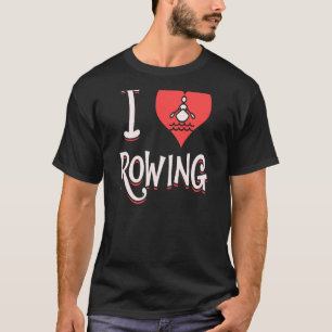Camiseta Eu Adoro Remar
