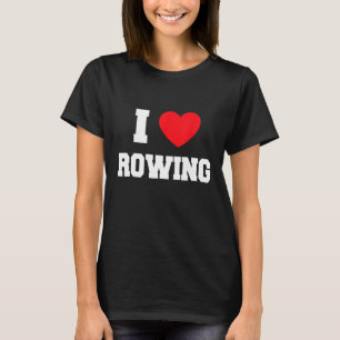Camiseta Eu adoro remar 6