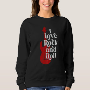 Camiseta Eu adoro rock and roll