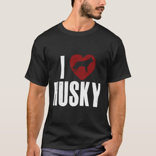 Camiseta Eu adoro Rouco (Frente)