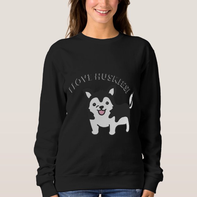 Camiseta Eu Adoro Roucos! (Frente)