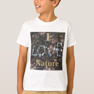 Camiseta Eu adoro Roupa da Natureza e presentes