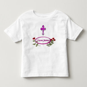 Camiseta Eu adoro roupas de Jesus