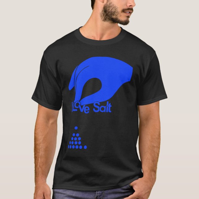 Camiseta Eu Adoro Sal (Frente)