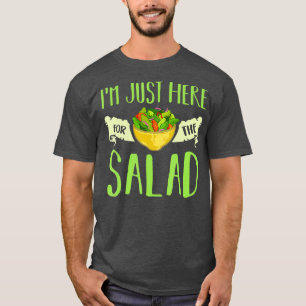 Camiseta Eu Adoro Salad Vegan Gift Dvestt Bowl