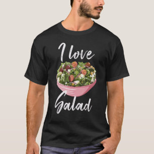 Camiseta Eu Adoro Salada Vegetal