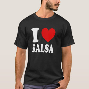 Camiseta Eu Adoro Salsa Dance
