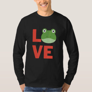 Camiseta Eu Adoro Sapos Anfíbios, Proprietários De Animais