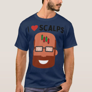 Camiseta Eu adoro Scalps