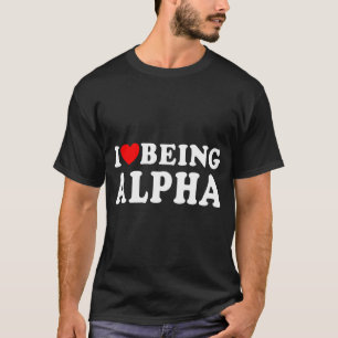 Camiseta Eu Adoro Ser Alfa
