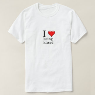 Camiseta Eu adoro ser beijado