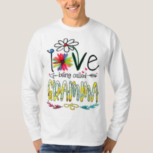 Camiseta Eu Adoro Ser Chamada De Gramma Mães Engraçadas De
