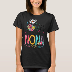 Camiseta Eu Adoro Ser Chamada De Nonna Sunflower