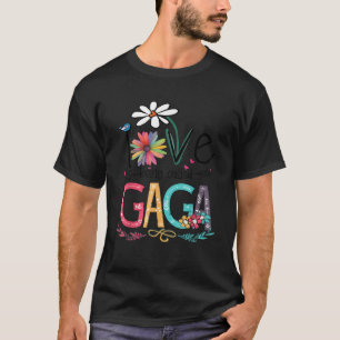 Camiseta Eu Adoro Ser Chamada Gaga Sunflower