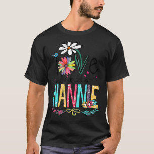 Camiseta Eu Adoro Ser Chamada Nannie Sunflower