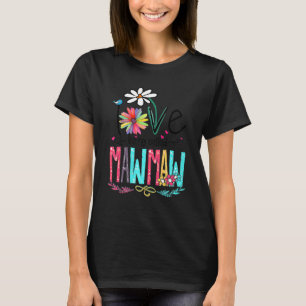 Camiseta Eu Adoro Ser Chamado De Dia de as mães De Girassol