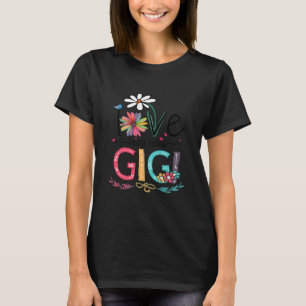 Camiseta Eu Adoro Ser Chamado De Gigi Sunflower Shirt
