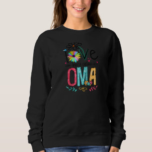 Camiseta Eu Adoro Ser Chamado De Oma Sunflower T Shirt Ragl