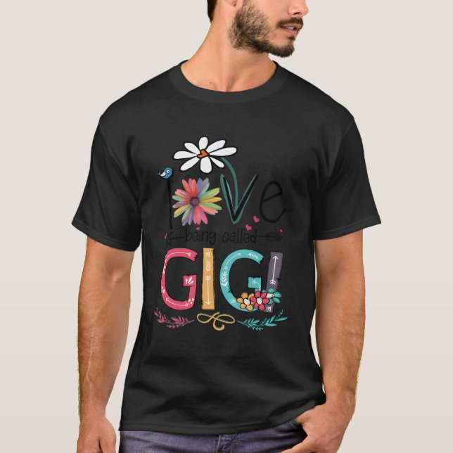 Camiseta Eu Adoro Ser Chamado Gigi (Frente)