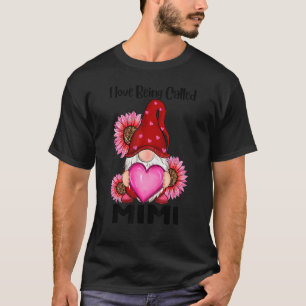Camiseta Eu Adoro Ser Chamado Mimi Gnomo Valentine Day Sunf