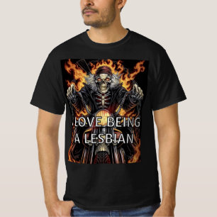 CAMISETA EU ADORO SER LESBIANO