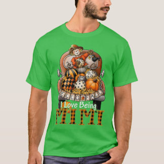 Camiseta Eu Adoro Ser Mimi Farmer Xadrez Caminhão Pumpkins
