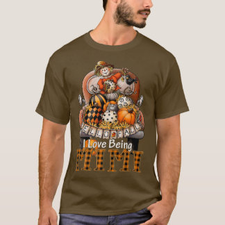 Camiseta Eu Adoro Ser Mimi Xadrez Farmer De Caminhões Pumpk