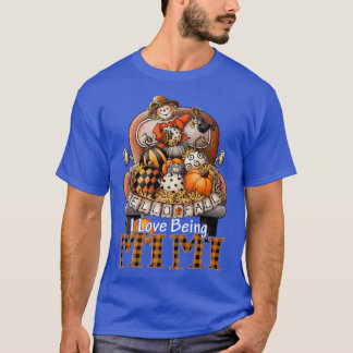 Camiseta Eu Adoro Ser Mimi Xadrez Farmer De Caminhões Pumpk