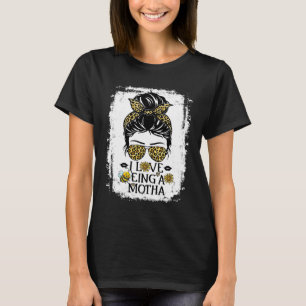 Camiseta Eu Adoro Ser Motha Women Rosie Honey Bee Mãe