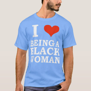 Camiseta Eu adoro ser negra é um orgulho bonito