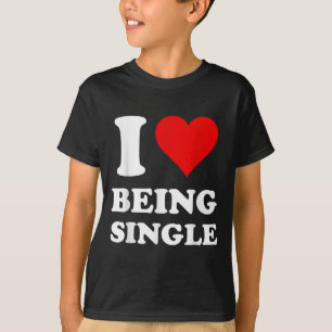 Camiseta Eu Adoro Ser Solteiro