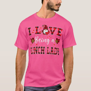 Camiseta Eu Adoro Ser Um Almoço Lady Gnomo Dia de os namora