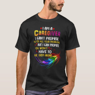 Camiseta Eu Adoro Ser Um Cuidador
