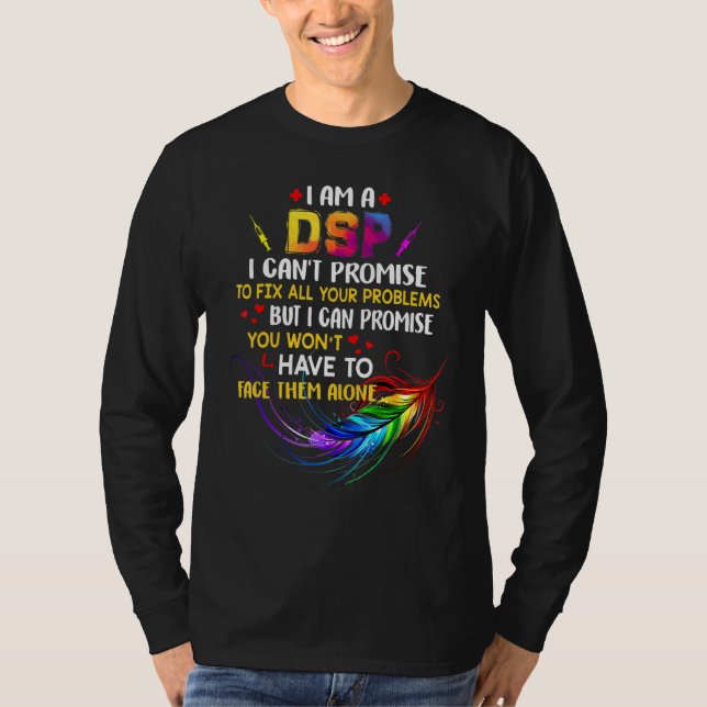 Camiseta Eu Adoro Ser Um Dsp (Frente)