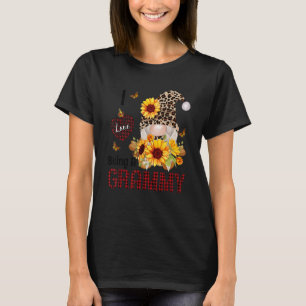 Camiseta Eu Adoro Ser Um Fantasma Fall Autumn Graças Sgivi