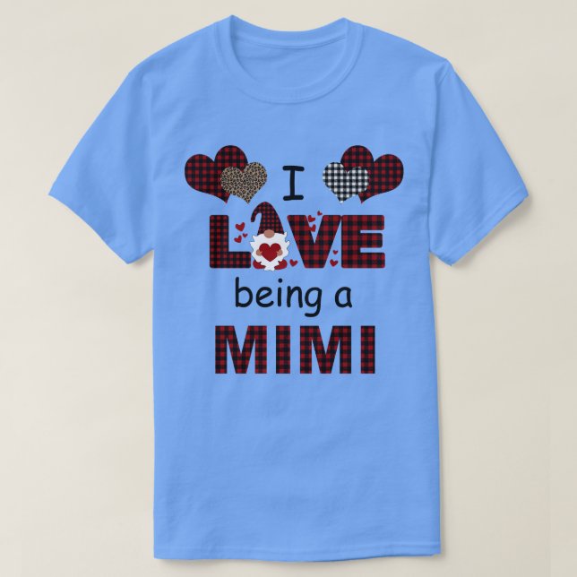 Camiseta Eu Adoro Ser Um Mimi (Frente do Design)