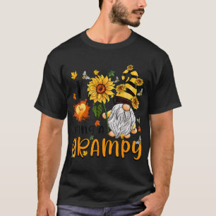 Camiseta Eu Adoro Ser Um Obrigado De Outono De Gnomo De Que