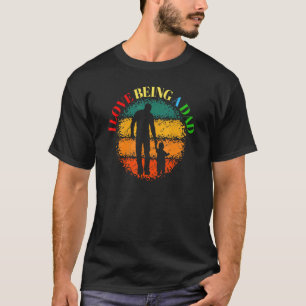 Camiseta Eu Adoro Ser Um Pai