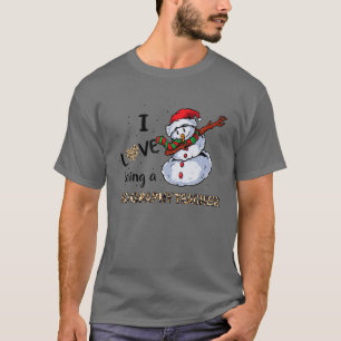 Camiseta Eu Adoro Ser Um Professor De Geografia, Dabbing De