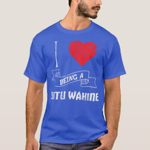 Camiseta Eu Adoro Ser Um Tutu Wahine Vovó Havaiana T 