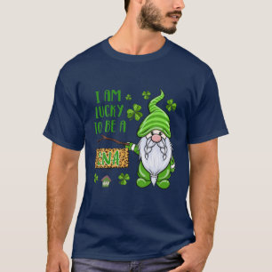 Camiseta Eu Adoro Ser Uma CNA - Gnomo Verde-Leopardo - Patr