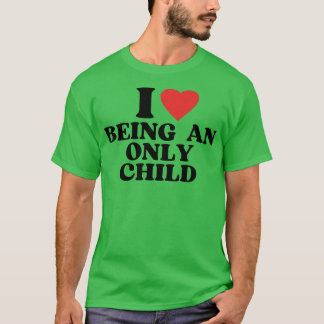 Camiseta Eu adoro ser uma criança única