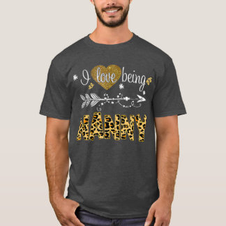 Camiseta Eu Adoro Ser Xadrez De Babá Leopardo