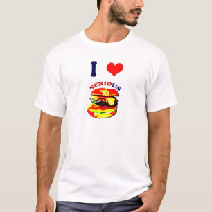 Camiseta Eu Adoro Sérios Burgers