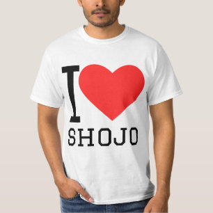 Camiseta Eu adoro shojo