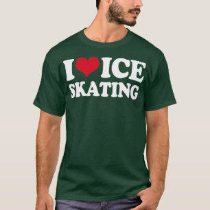 Camiseta Eu Adoro Skate De Gelo