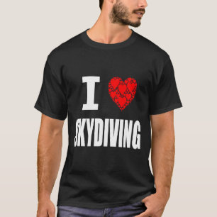 Camiseta Eu Adoro Skydiving