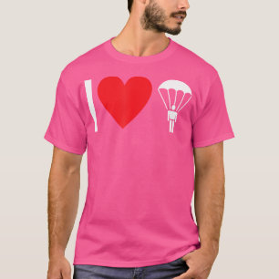 Camiseta Eu Adoro Skydiving